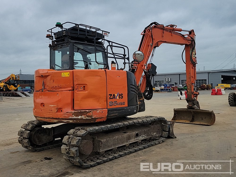2018 Hitachi ZX85USB-5A - Miniexcavadora: foto 5 2018 Hitachi ZX85USB-5A - Miniexcavadora: foto 5