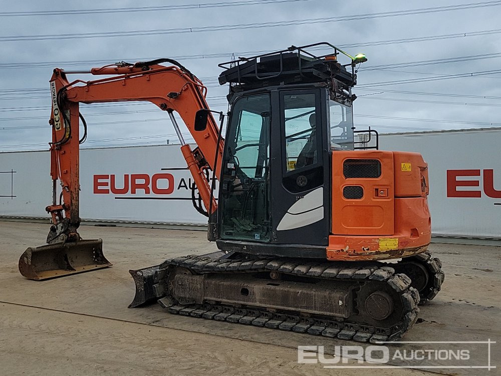 2018 Hitachi ZX85USB-5A - Miniexcavadora: foto 3 2018 Hitachi ZX85USB-5A - Miniexcavadora: foto 3