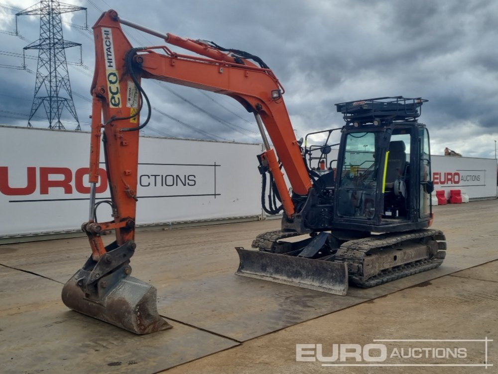 2018 Hitachi ZX85USB-5A - Miniexcavadora: foto 1 2018 Hitachi ZX85USB-5A - Miniexcavadora: foto 1