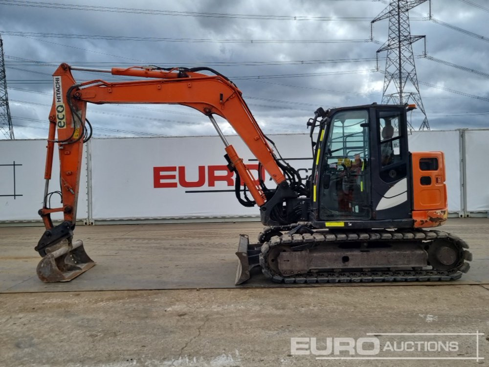 2018 Hitachi ZX85USB-5A - Miniexcavadora: foto 2 2018 Hitachi ZX85USB-5A - Miniexcavadora: foto 2