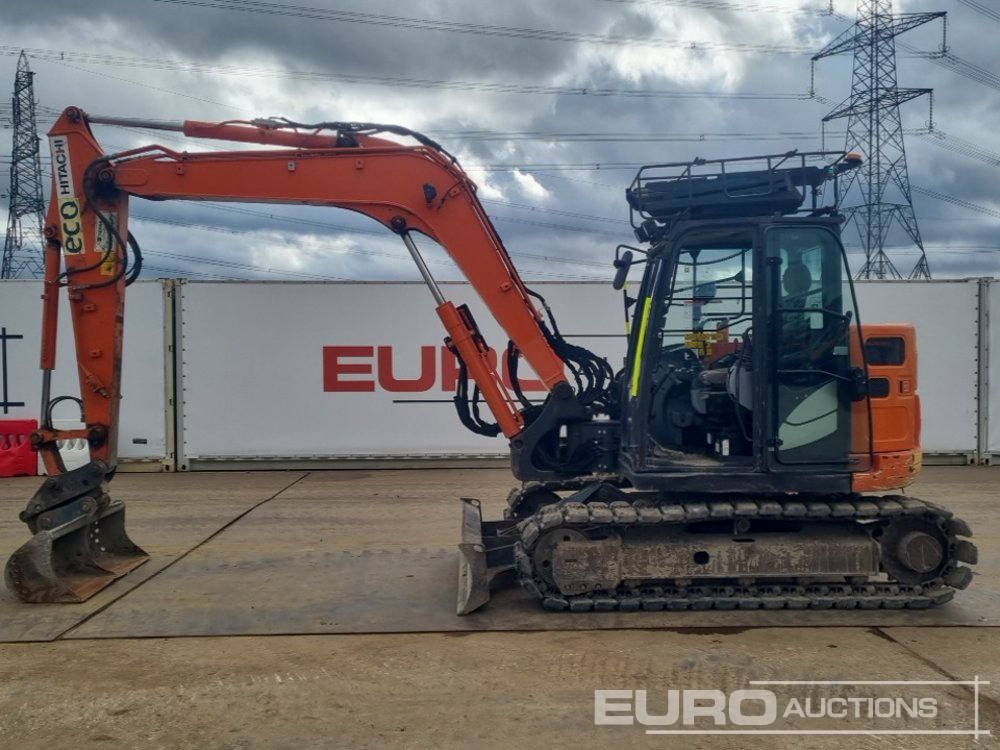 2018 Hitachi ZX85USB-5A - Miniexcavadora: foto 2 2018 Hitachi ZX85USB-5A - Miniexcavadora: foto 2