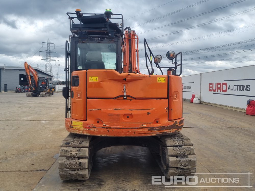 2018 Hitachi ZX85USB-5A - Miniexcavadora: foto 4 2018 Hitachi ZX85USB-5A - Miniexcavadora: foto 4