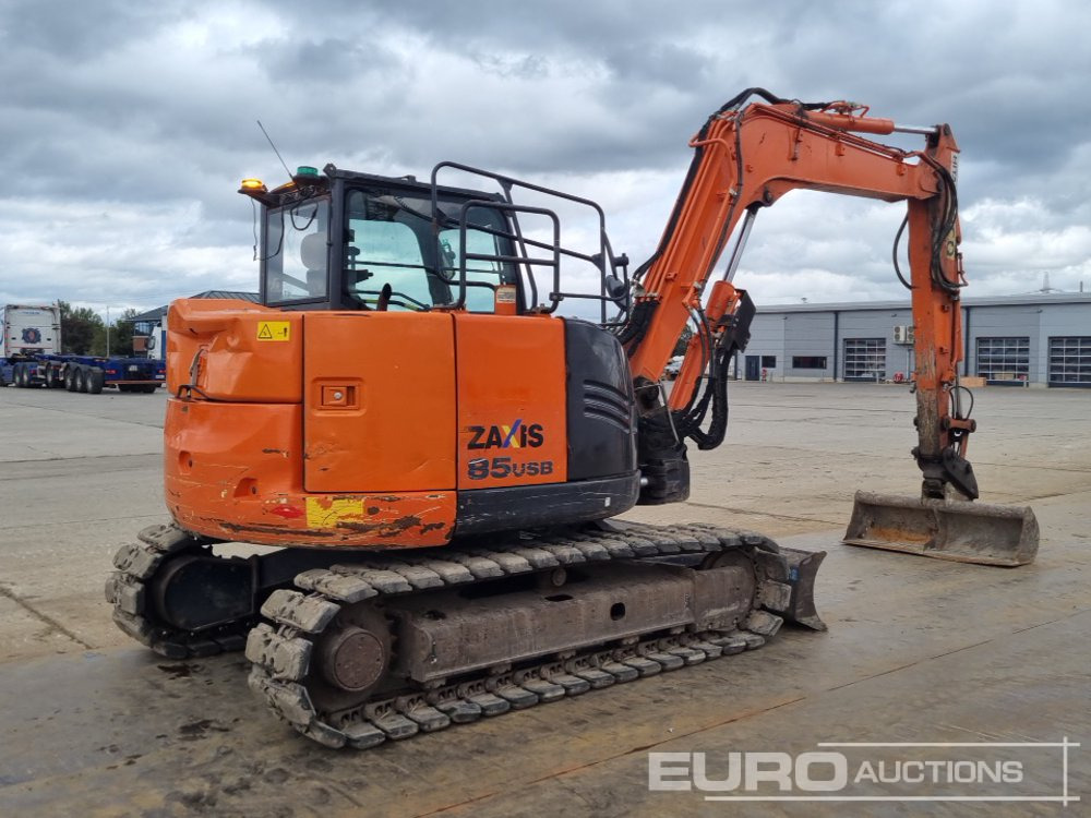 2018 Hitachi ZX85USB-5A - Miniexcavadora: foto 5 2018 Hitachi ZX85USB-5A - Miniexcavadora: foto 5