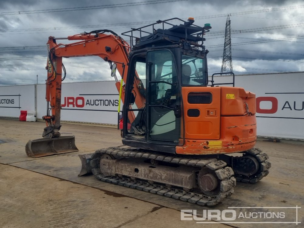 2018 Hitachi ZX85USB-5A - Miniexcavadora: foto 3 2018 Hitachi ZX85USB-5A - Miniexcavadora: foto 3