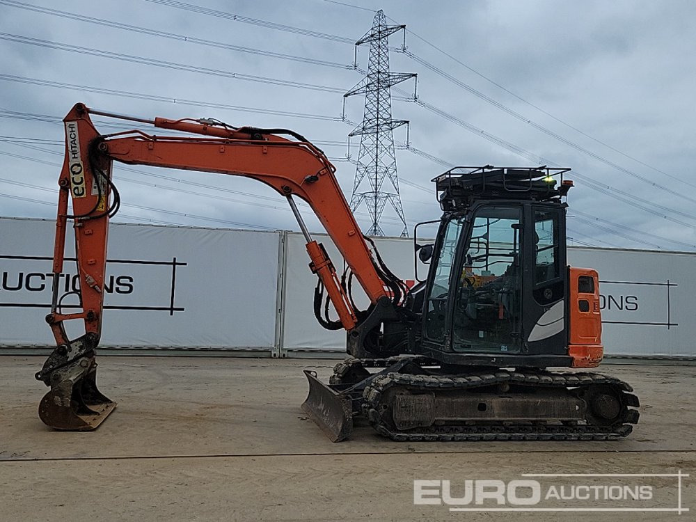 2018 Hitachi ZX85USB-5A - Miniexcavadora: foto 2 2018 Hitachi ZX85USB-5A - Miniexcavadora: foto 2