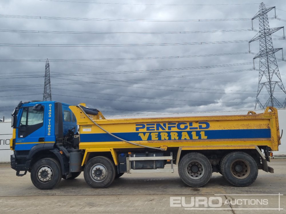 2018 Iveco Trakker 410 E6 - Camión volquete: foto 2 2018 Iveco Trakker 410 E6 - Camión volquete: foto 2