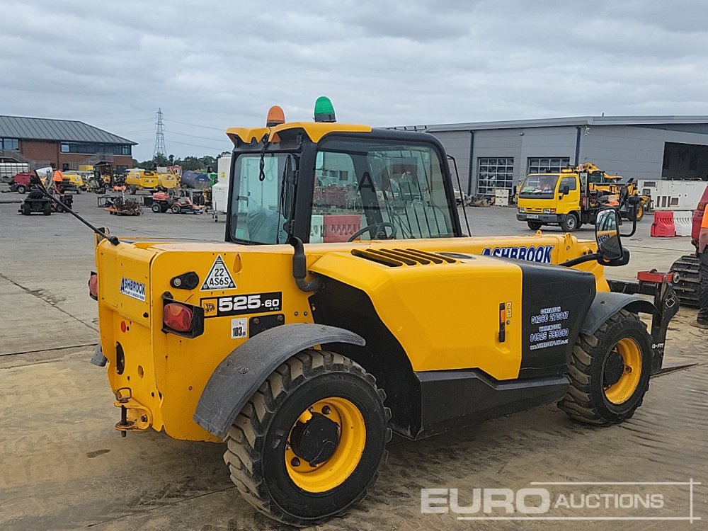 2018 JCB 525-60 Hi Viz - Manipulador telescópico: foto 5 2018 JCB 525-60 Hi Viz - Manipulador telescópico: foto 5