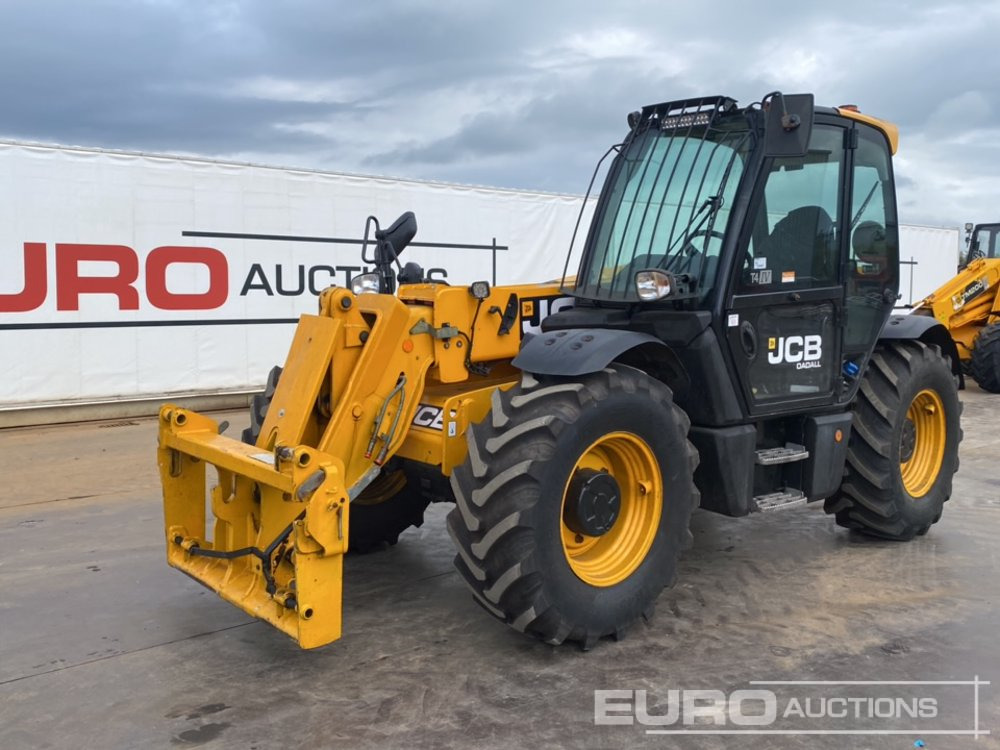 2018 JCB 531-70 - Manipulador telescópico: foto 1 2018 JCB 531-70 - Manipulador telescópico: foto 1