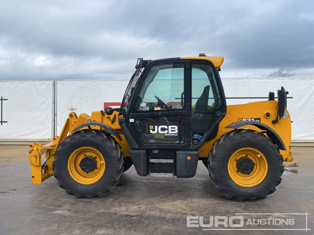 2018 JCB 531-70 - Manipulador telescópico: foto 2 2018 JCB 531-70 - Manipulador telescópico: foto 2