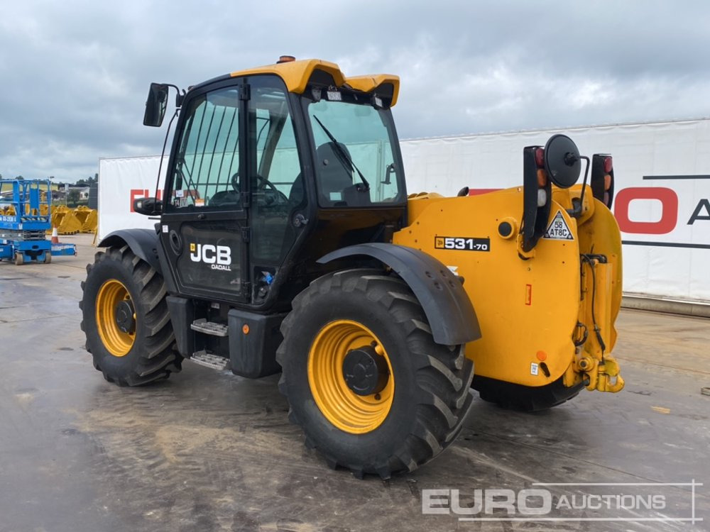 2018 JCB 531-70 - Manipulador telescópico: foto 3 2018 JCB 531-70 - Manipulador telescópico: foto 3