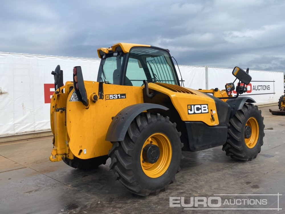 2018 JCB 531-70 - Manipulador telescópico: foto 5 2018 JCB 531-70 - Manipulador telescópico: foto 5