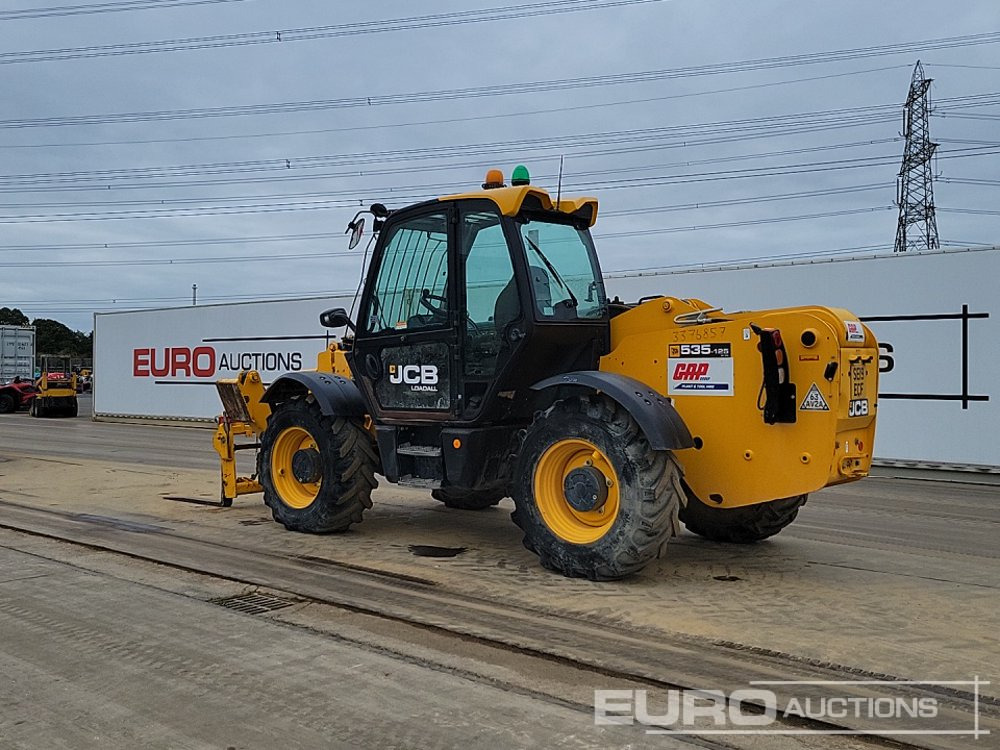 2018 JCB 535-125 Hi Viz - Manipulador telescópico: foto 3 2018 JCB 535-125 Hi Viz - Manipulador telescópico: foto 3