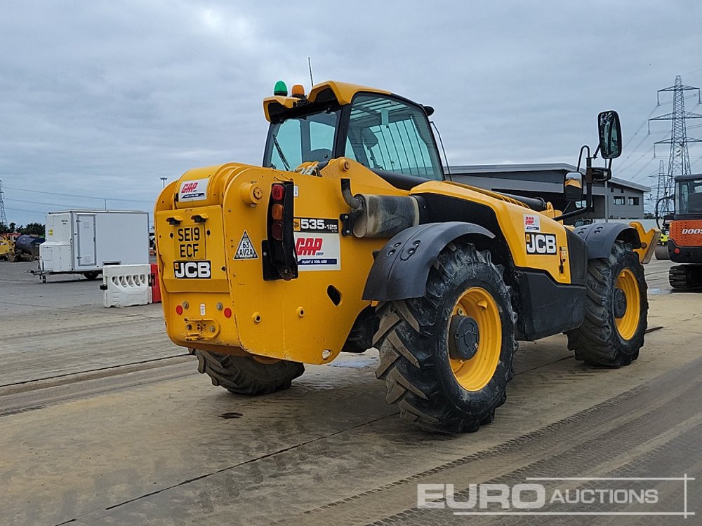 2018 JCB 535-125 Hi Viz - Manipulador telescópico: foto 5 2018 JCB 535-125 Hi Viz - Manipulador telescópico: foto 5