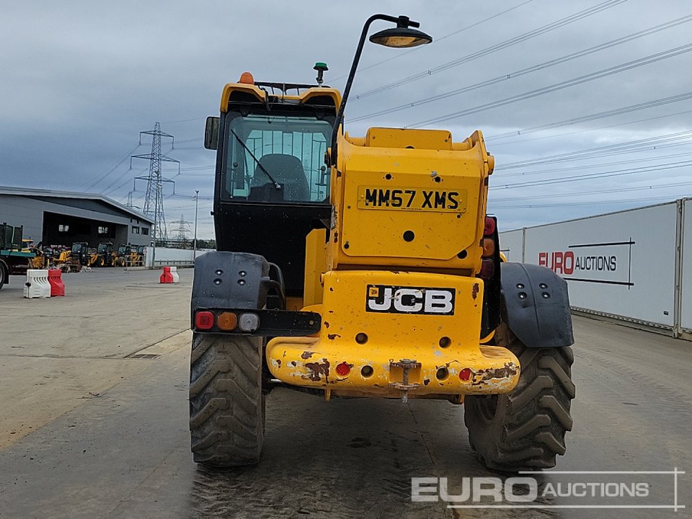 2018 JCB 540-200 - Manipulador telescópico: foto 4 2018 JCB 540-200 - Manipulador telescópico: foto 4