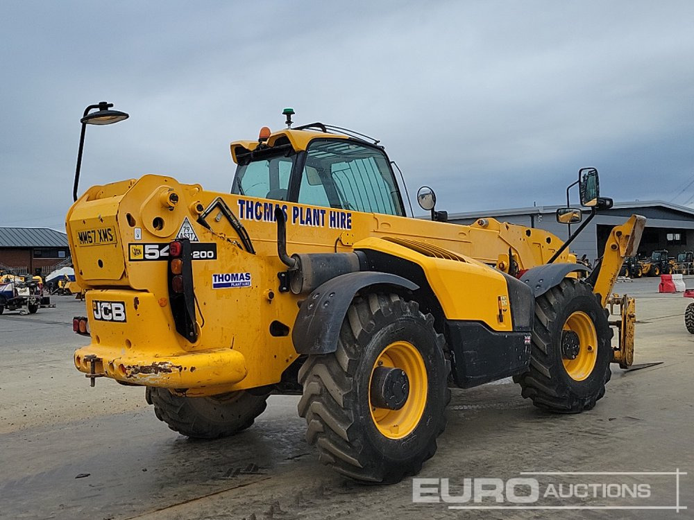 2018 JCB 540-200 - Manipulador telescópico: foto 5 2018 JCB 540-200 - Manipulador telescópico: foto 5