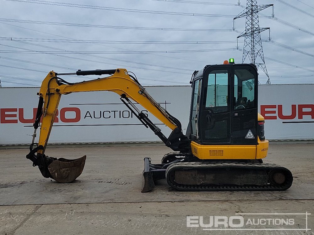 2018 JCB 55Z-1 - Miniexcavadora: foto 2 2018 JCB 55Z-1 - Miniexcavadora: foto 2