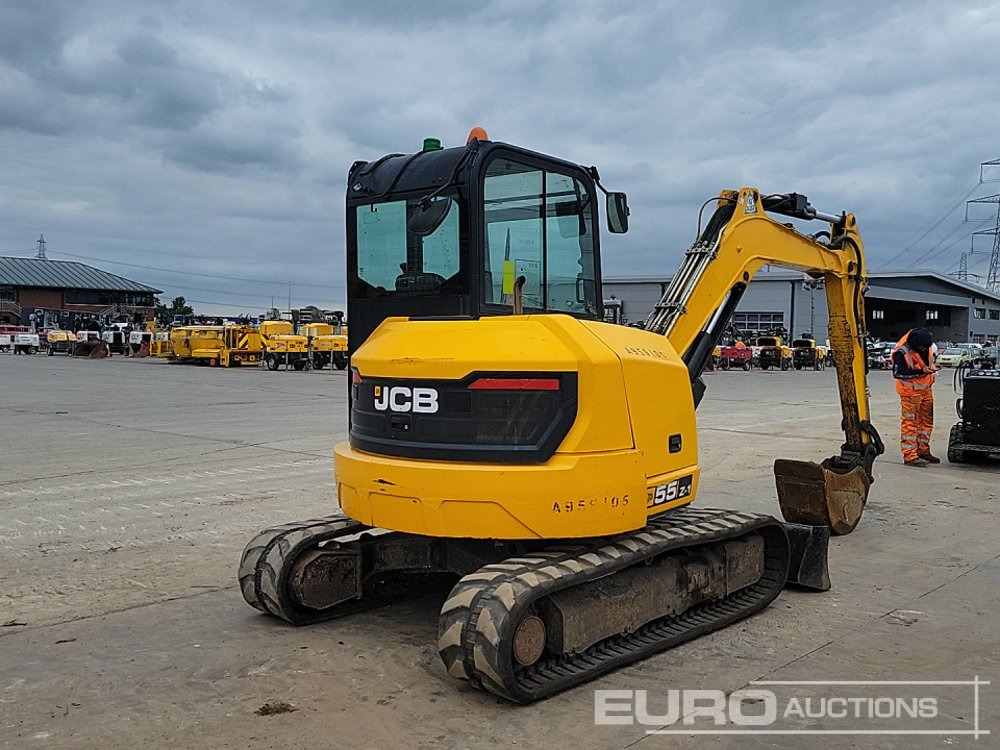 2018 JCB 55Z-1 - Miniexcavadora: foto 5 2018 JCB 55Z-1 - Miniexcavadora: foto 5