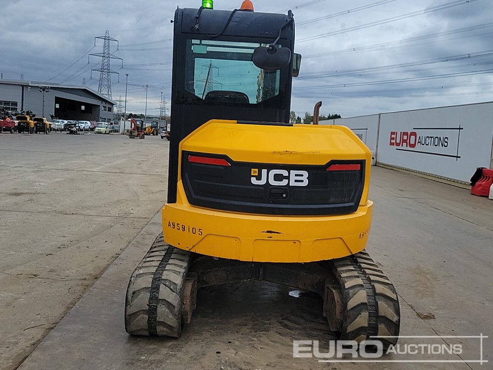 2018 JCB 55Z-1 - Miniexcavadora: foto 4 2018 JCB 55Z-1 - Miniexcavadora: foto 4
