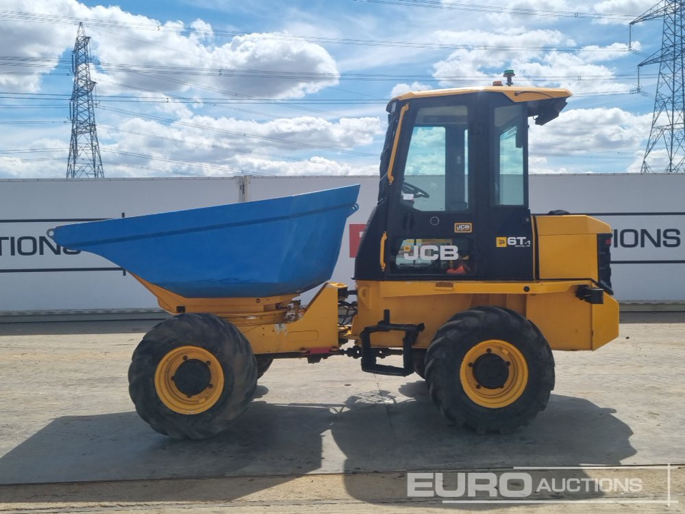 2018 JCB 6ST - Minidumper: foto 2 2018 JCB 6ST - Minidumper: foto 2