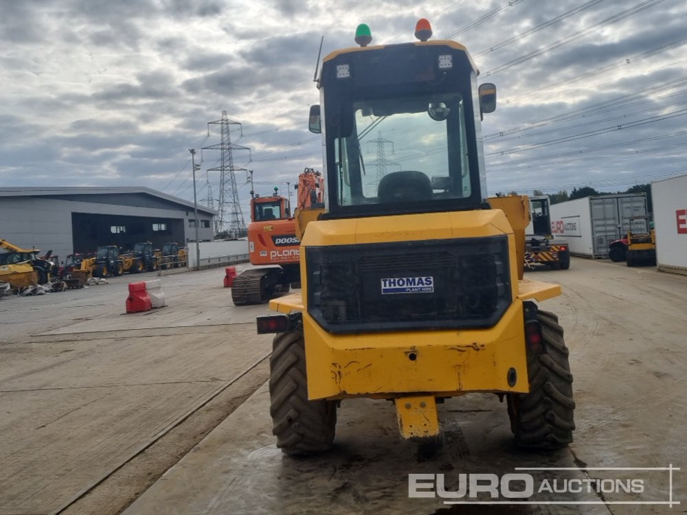 2018 JCB 6TFT - Minidumper: foto 4 2018 JCB 6TFT - Minidumper: foto 4