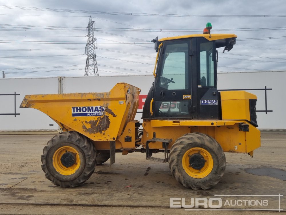 2018 JCB 6TFT - Minidumper: foto 2 2018 JCB 6TFT - Minidumper: foto 2