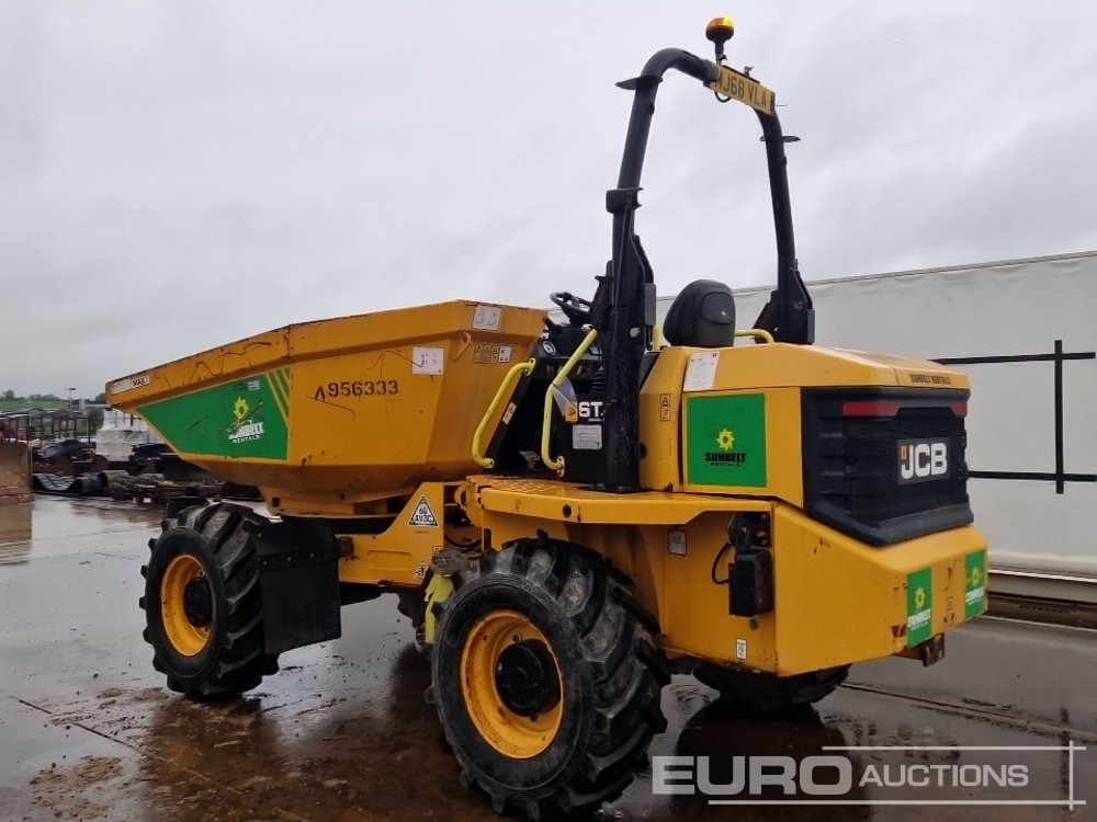 2018 JCB 6TST - Minidumper: foto 3 2018 JCB 6TST - Minidumper: foto 3