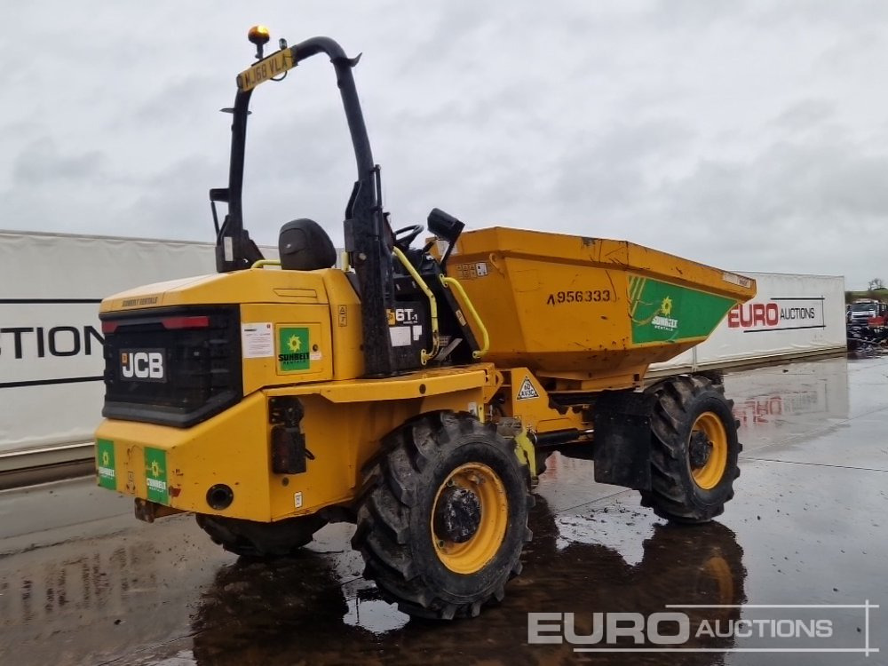 2018 JCB 6TST - Minidumper: foto 5 2018 JCB 6TST - Minidumper: foto 5