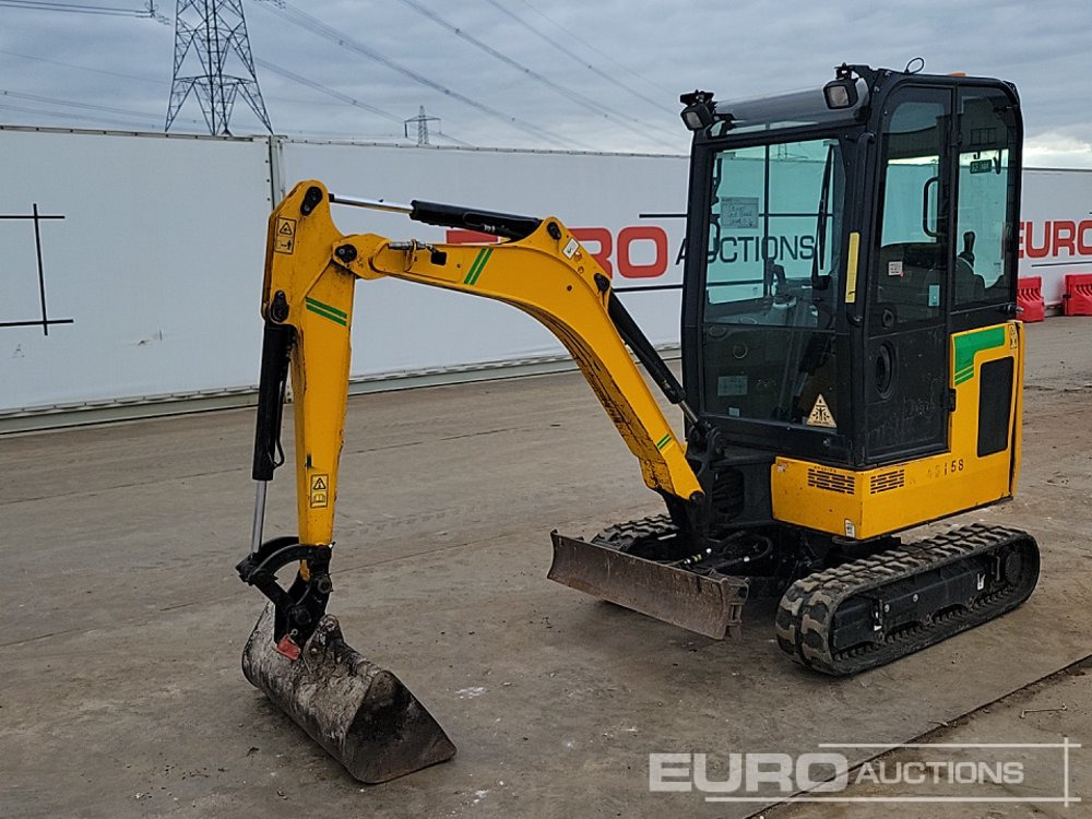 2018 JCB 8025ZTS - Miniexcavadora: foto 1 2018 JCB 8025ZTS - Miniexcavadora: foto 1