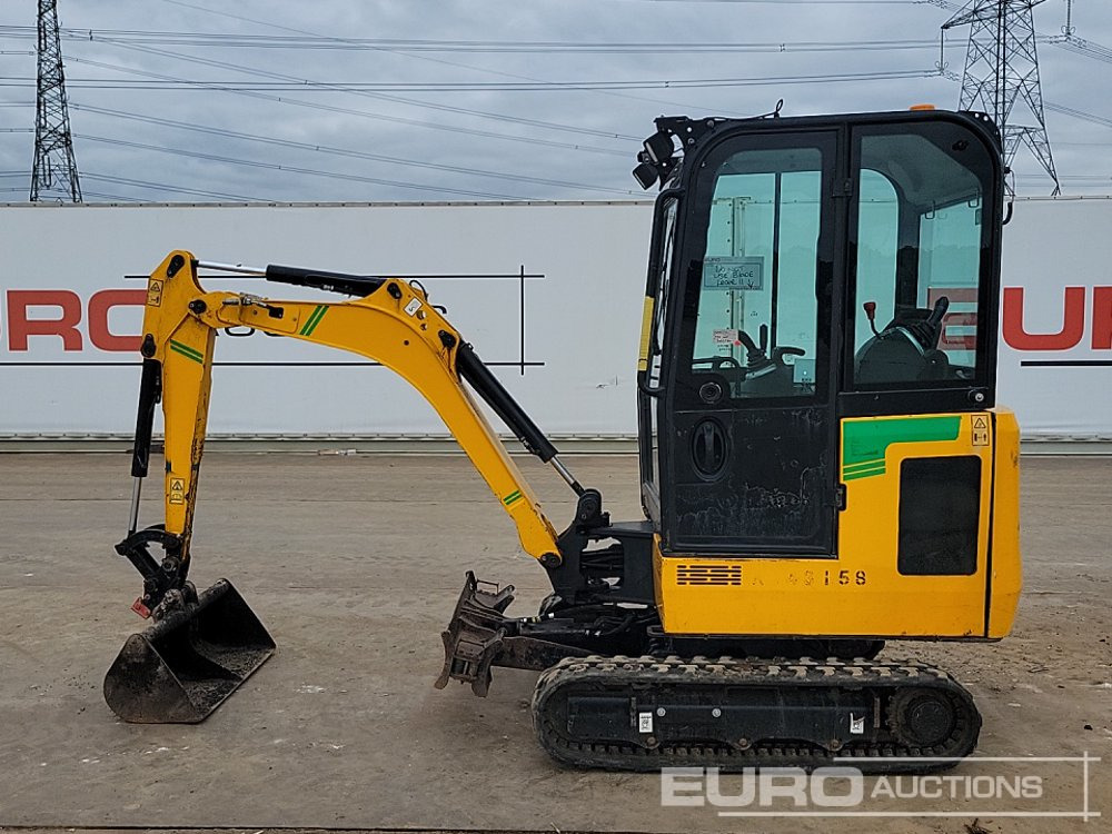 2018 JCB 8025ZTS - Miniexcavadora: foto 2 2018 JCB 8025ZTS - Miniexcavadora: foto 2