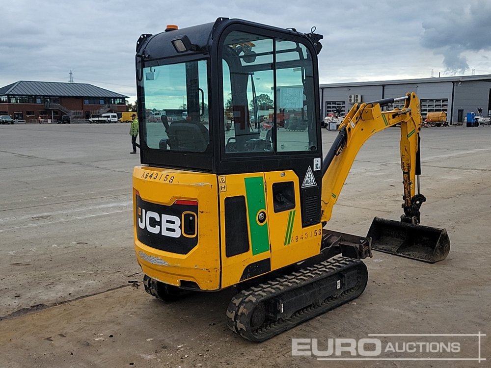 2018 JCB 8025ZTS - Miniexcavadora: foto 5 2018 JCB 8025ZTS - Miniexcavadora: foto 5