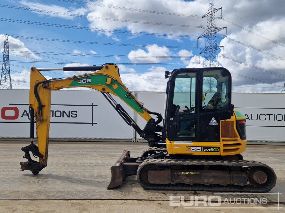 2018 JCB 85Z-1 ECO - Miniexcavadora: foto 2 2018 JCB 85Z-1 ECO - Miniexcavadora: foto 2