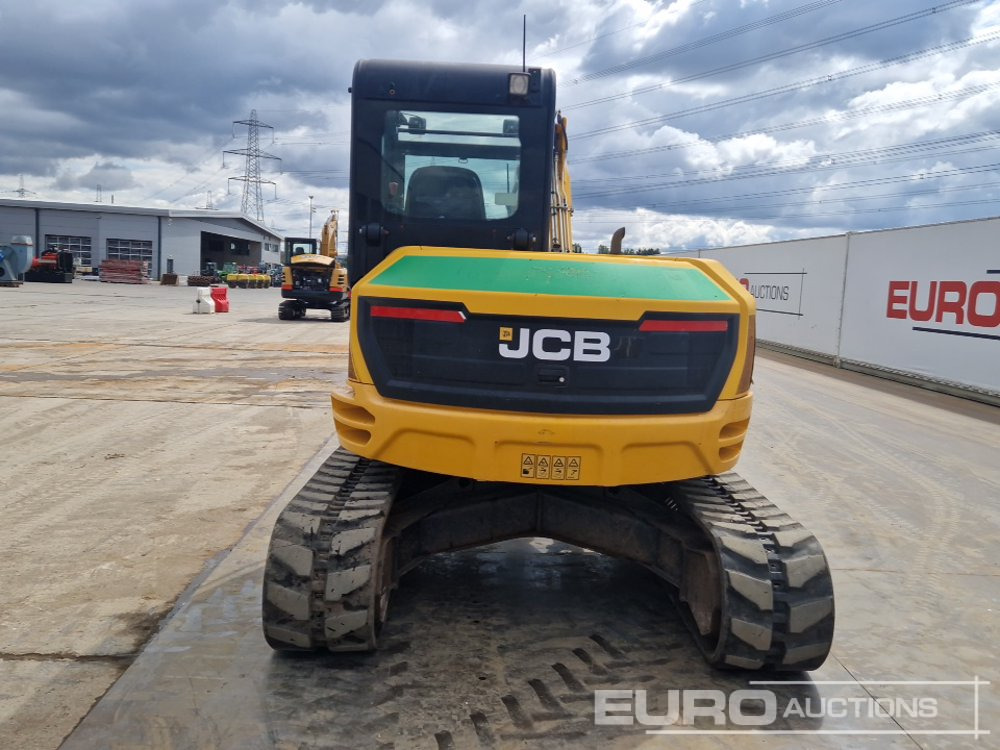 2018 JCB 85Z-1 ECO - Miniexcavadora: foto 4 2018 JCB 85Z-1 ECO - Miniexcavadora: foto 4
