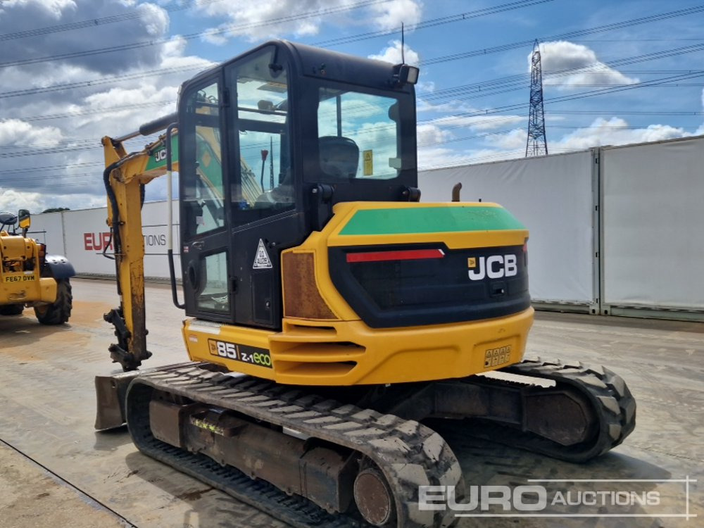 2018 JCB 85Z-1 ECO - Miniexcavadora: foto 3 2018 JCB 85Z-1 ECO - Miniexcavadora: foto 3