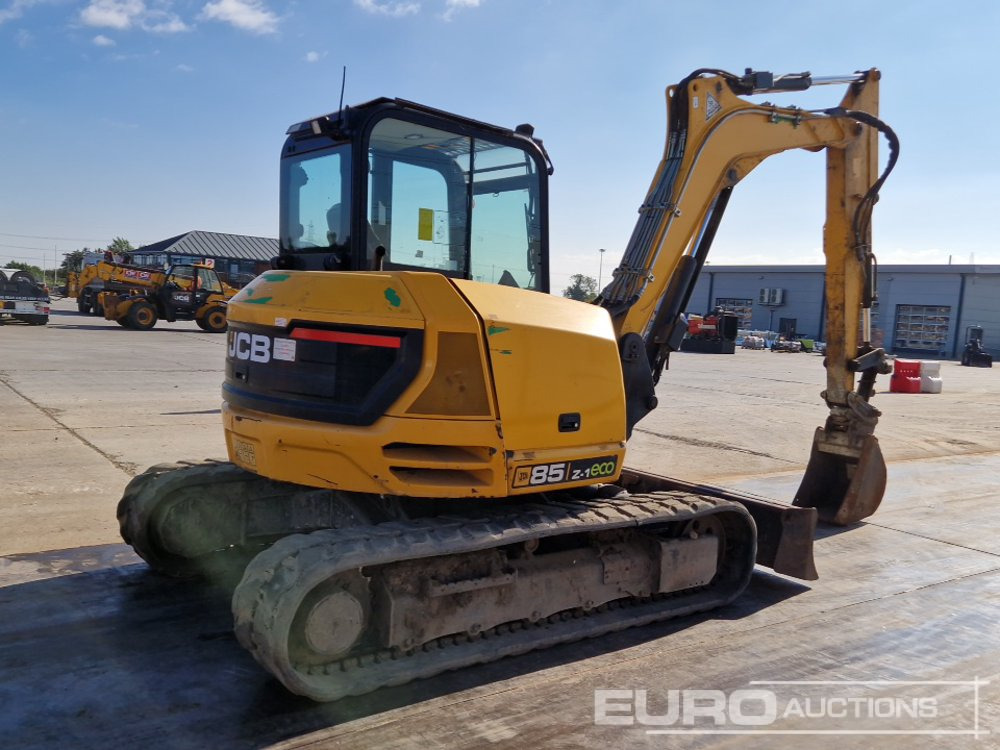 2018 JCB 85Z-1 - Miniexcavadora: foto 5 2018 JCB 85Z-1 - Miniexcavadora: foto 5