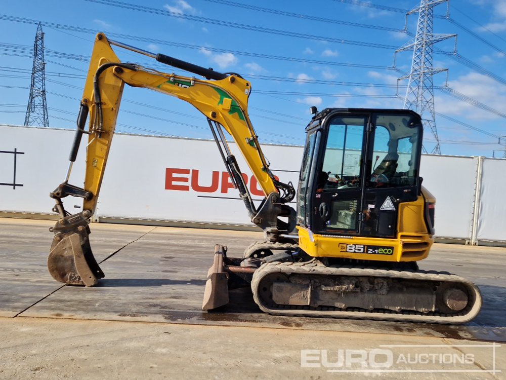 2018 JCB 85Z-1 - Miniexcavadora: foto 2 2018 JCB 85Z-1 - Miniexcavadora: foto 2