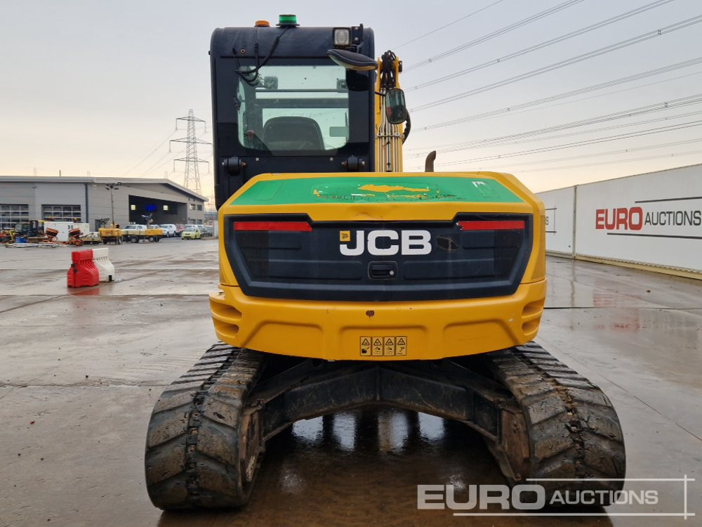 2018 JCB 85Z-1 - Miniexcavadora: foto 4 2018 JCB 85Z-1 - Miniexcavadora: foto 4