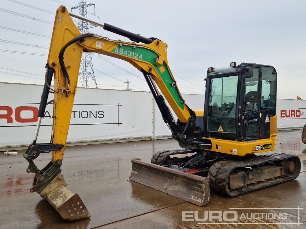 2018 JCB 85Z-1 - Miniexcavadora: foto 1 2018 JCB 85Z-1 - Miniexcavadora: foto 1