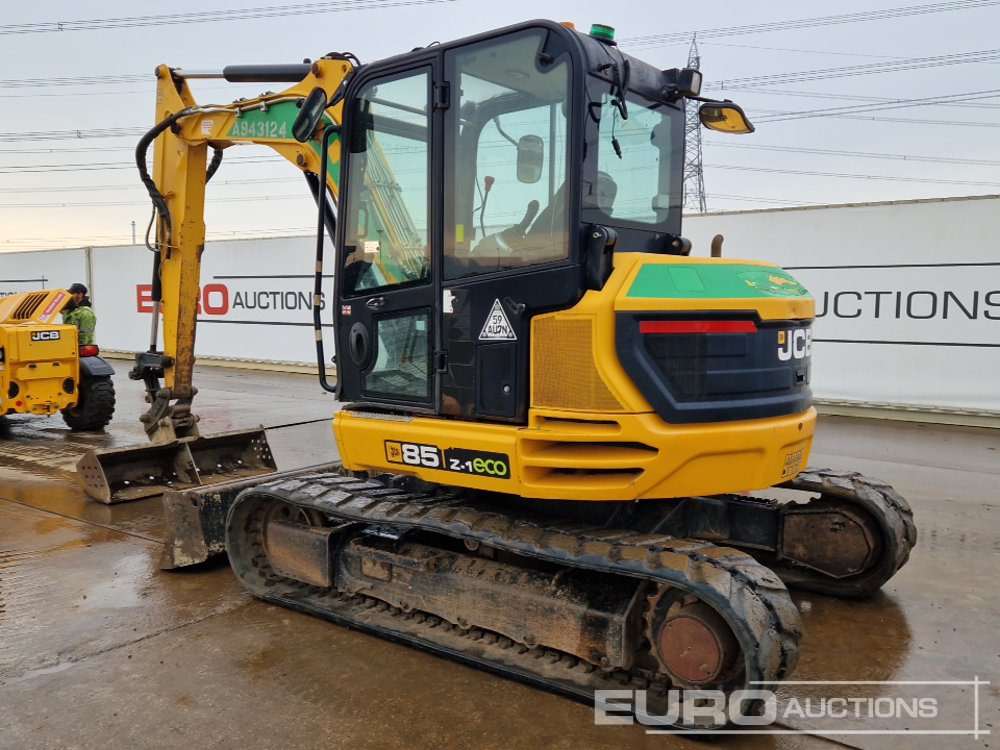 2018 JCB 85Z-1 - Miniexcavadora: foto 3 2018 JCB 85Z-1 - Miniexcavadora: foto 3