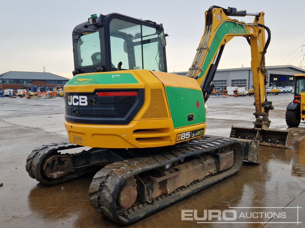 2018 JCB 85Z-1 - Miniexcavadora: foto 5 2018 JCB 85Z-1 - Miniexcavadora: foto 5