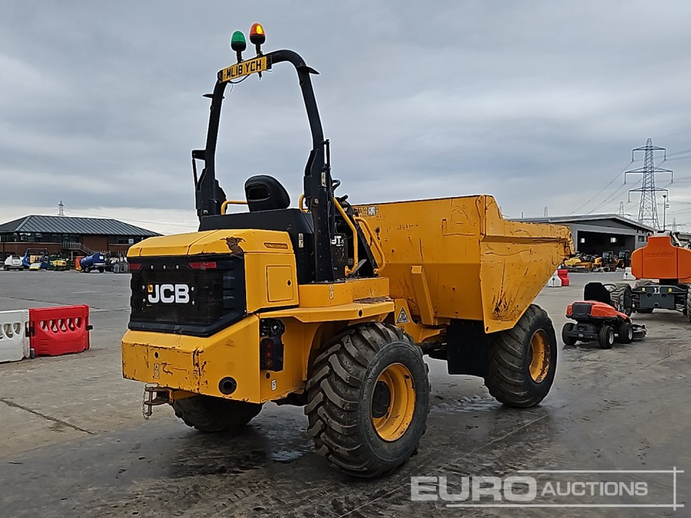2018 JCB 9FT - Minidumper: foto 5 2018 JCB 9FT - Minidumper: foto 5