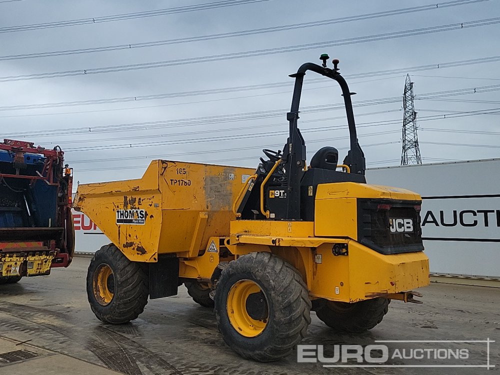 2018 JCB 9FT - Minidumper: foto 3 2018 JCB 9FT - Minidumper: foto 3