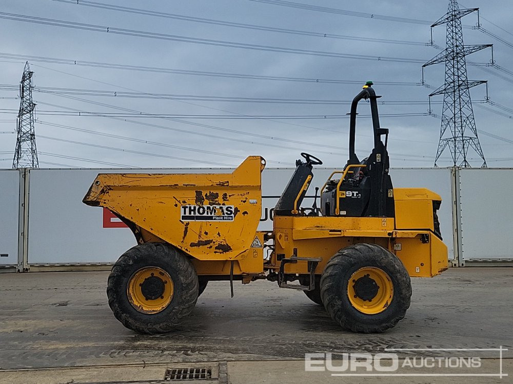 2018 JCB 9FT - Minidumper: foto 2 2018 JCB 9FT - Minidumper: foto 2