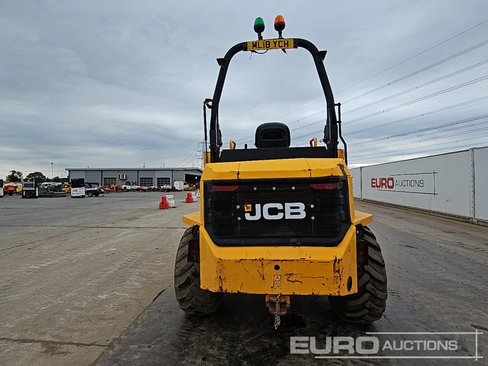 2018 JCB 9FT - Minidumper: foto 4 2018 JCB 9FT - Minidumper: foto 4