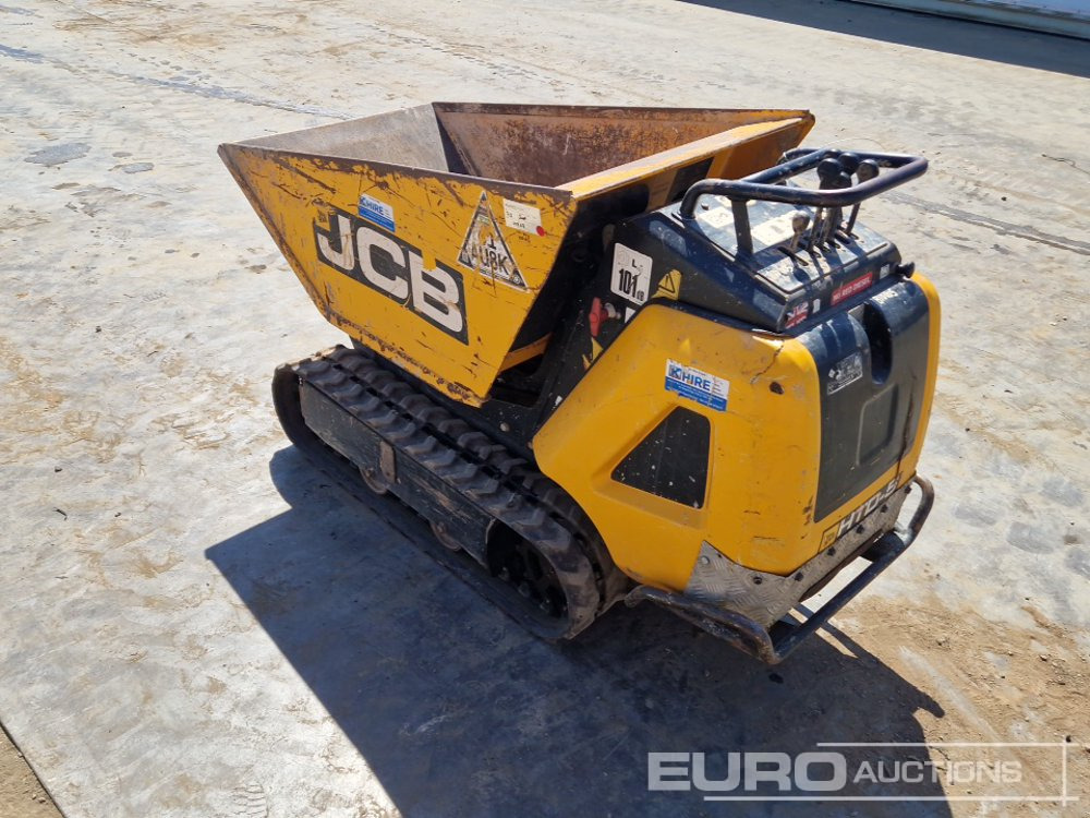 2018 JCB HTD5 - Dúmper de cadenas: foto 3 2018 JCB HTD5 - Dúmper de cadenas: foto 3