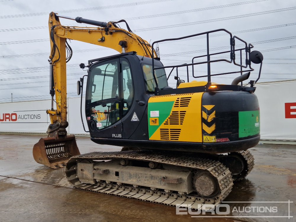 2018 JCB JS131LC - Excavadora de cadenas: foto 3 2018 JCB JS131LC - Excavadora de cadenas: foto 3