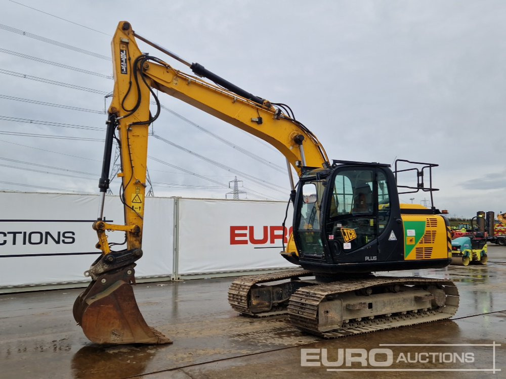 2018 JCB JS131LC - Excavadora de cadenas: foto 1 2018 JCB JS131LC - Excavadora de cadenas: foto 1