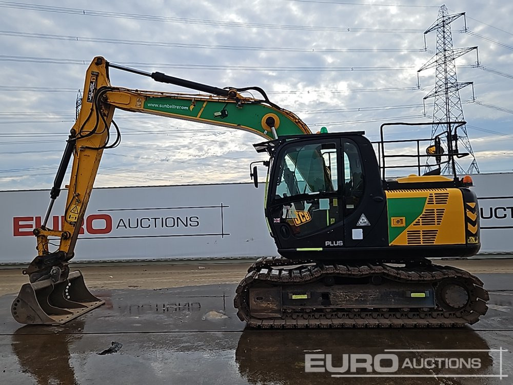 2018 JCB JS131LC - Excavadora de cadenas: foto 2 2018 JCB JS131LC - Excavadora de cadenas: foto 2