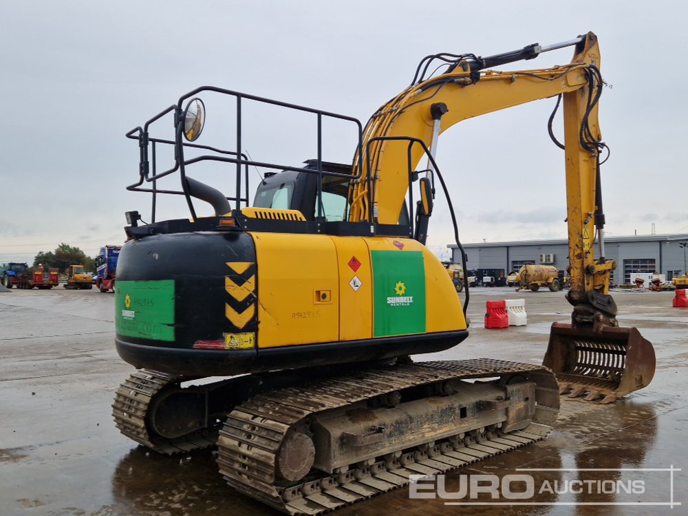 2018 JCB JS131LC - Excavadora de cadenas: foto 5 2018 JCB JS131LC - Excavadora de cadenas: foto 5