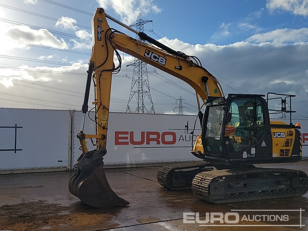 2018 JCB JS131LC - Excavadora de cadenas: foto 1 2018 JCB JS131LC - Excavadora de cadenas: foto 1
