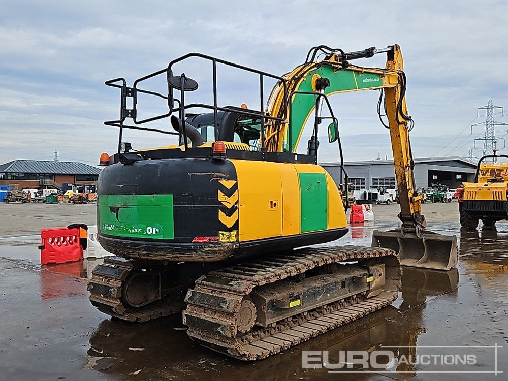 2018 JCB JS131LC - Excavadora de cadenas: foto 5 2018 JCB JS131LC - Excavadora de cadenas: foto 5